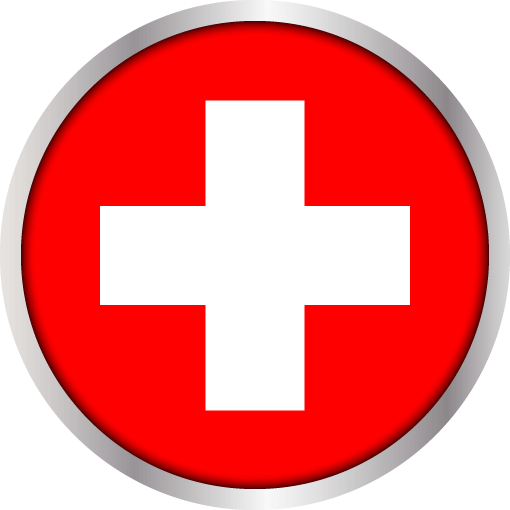 Swiss Flag-Round-Icon